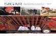SIGAR Report - Jan 11