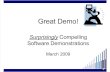 Great Demo Overview Presentation
