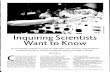 Inquiring Scientists Want to Know- Article[1]