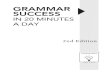 GRAMMAR SUCCESS in 20 Minutes a Day 2nd Ed (Teachers Room, Grammar)