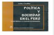 Cotler, Julio. Política y Sociedad en el Perú (1994) 230 pgs.