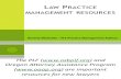 Law Practice Management Resources