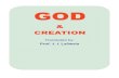 God and Creation by Dr. Sharif