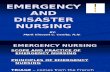 34317581 Emergency and Disaster Nursing