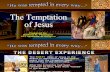 3 the Temptation of Jesus
