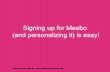 How to Sign up for a Meebo account