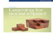 McKinsey - Learning for Social Impact