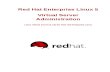 Virtual Server Administration - RHEL5