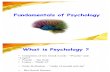Introduction to Psycholgy 7-8-2011