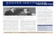 Hoover Institution Newsletter - Fall 2004