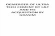 53349852 Demerger of Ultra Tech Cement by l t and[1]