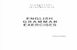 22820121 Ahmet Yaln Elementary and Intermediate English Gramar Exercises E Kitap
