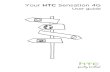 T-Mobile HTC Sensation 4G Manual