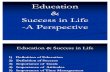 Education & Success in Life