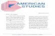 American Studies Forum: Spring 1993