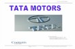 Tata Motors - Project
