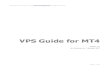 Vps Guide for Mt4 v1.1