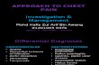 Medical - Year 4 - Seminar - Approach to Chest Pain
