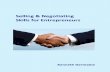 Sales & Negotiating Skills for Entrepreneurs