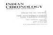 Indian Chronology-1 BC to 2000 AD