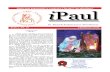 iPaul no.10 - Saint Paul Scholasticate Newsletter
