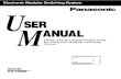 KX-T 206E User Manual 1142za