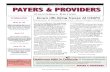 Payers & Providers California Edition – Issue of May 19, 2011