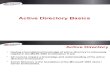Active Directory Basics 2003