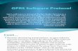 GPRS Software Protocol