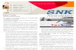 SNK Newsletter- March 2011