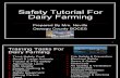 Safety Training Dairy Farming