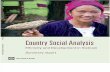 Country Social Analysis Ethnicity and Development in Vietnam