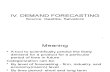 PT Session 4. Demand Forecasting