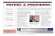 Payers & Providers Midwest Edition – Issue of April 19, 2011