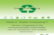 green comp ppt