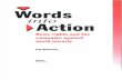 Words Into Action: Basic rights and the campaign against world poverty