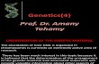 Genetics(4) Amany