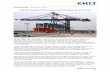 Vietnam Receives First Super Post Panamax Quay Cranes - CMIT