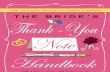 The Bride's Thank-You Note Handbook by Marilyn Werner
