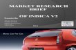 Market Research Brief of Indica V2