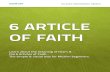 6 Article of Faith