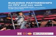 Building Partnerships on HIV and Sex Work