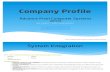 APCS - Company Profile 2011