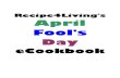 April Fools eCookbook