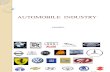 AUTOMOBILE  INDUSTRY- Anoop G