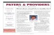 Payers & Providers Midwest Edition – March 1, 2011