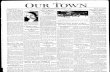 Our Town January 3, 1936
