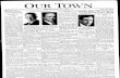 Our Town April 24, 1936