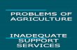 Problems of Agriculture