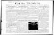 Our Town January 9, 1931